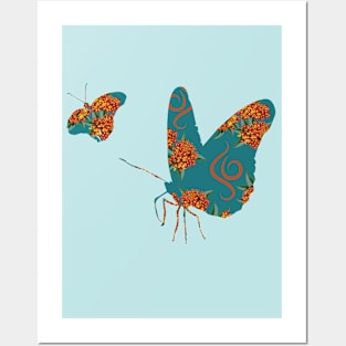 Butterfly Weed Posters and Art